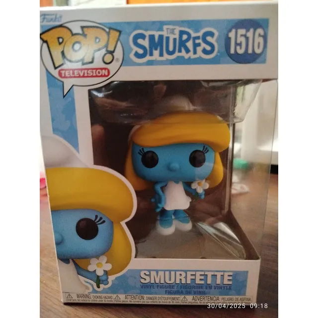 Funko Pop. Pitufina, Original, Nuevo