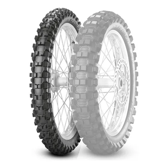 Cubierta Pirelli 60/100-14nhs Scorpion Mx Extra Delantera