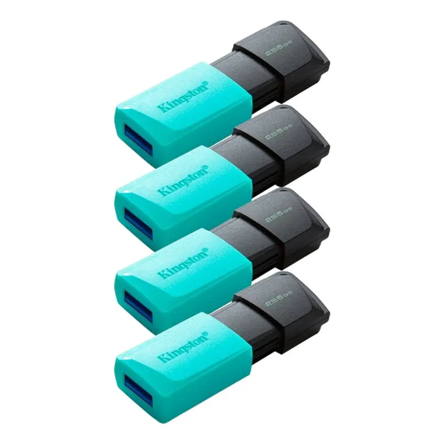 Pendrive Kingston 256gb Exodia M Pack X4 U Somos Mayoristas