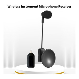 Micrófono De Instrumento Receptor Inalámbrico 2.4g Desmontab Micrófono De Instrumento Receptor Inalámbrico 2.4g Desmontab