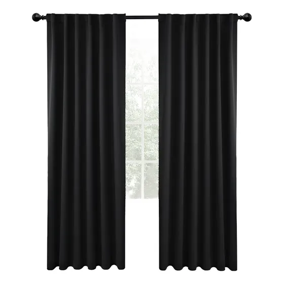 Cortinas Blackout 100% Diversos Colores  132 X 214 Cm