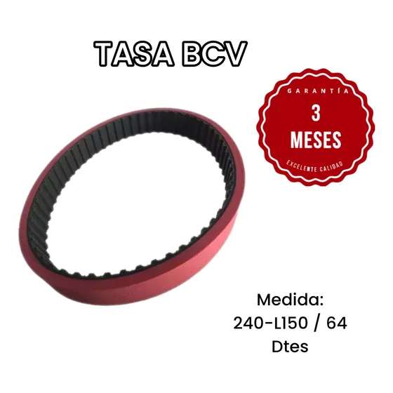 Correa Industrial Dentada Original 240-l-150 Oshica