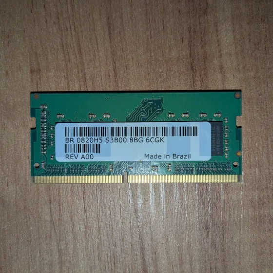 Memória Ram Smart 4gb Notebook Sf464128ck8iwgkfeg Verde