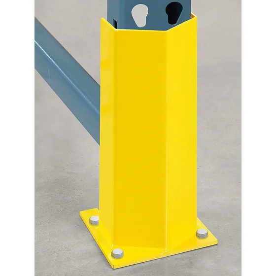 Protector De Rack Para Poste 108mm - Acero, Alto De 46cm
