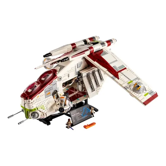 Lego Coleccion Star Wars Cañonera De La Republica 3292p
