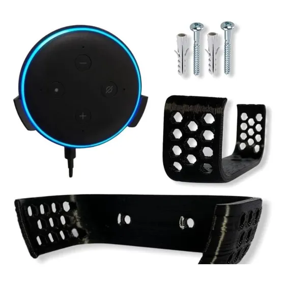 Suporte De Parede Para Amazon Alexa 3ª Geração - Echo Dot 3