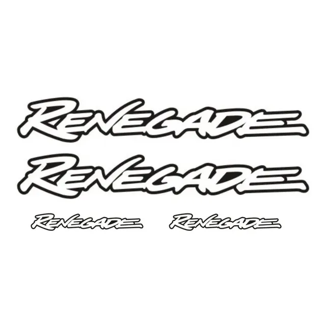 Repuesto Calcomanías Para Jeep Renegade + Stickers De Obseq.