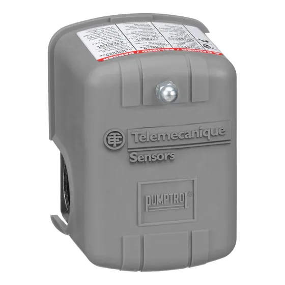 Interruptor Presin Agua 30-50 Psi Fsg2j21cp Telemecanique
