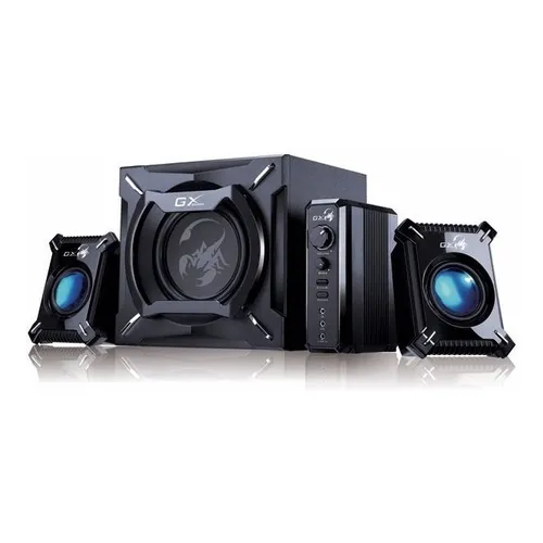 Parlantes Genius Gx Sw-g2.1 2000 45w Subwoofer Gamer