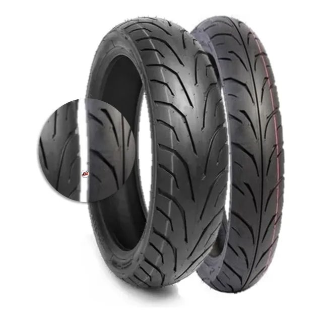 Llantas 130/70-17 Y 100/80-17 Timsun Ts613/ts680 Tl Combo