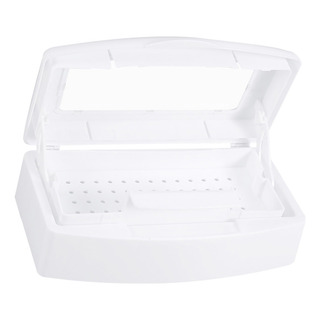 Contenedor De Esterilización, Herramientas Para Uñas, Bandej Contenedor De Esterilización, Herramientas Para Uñas, Bandej
