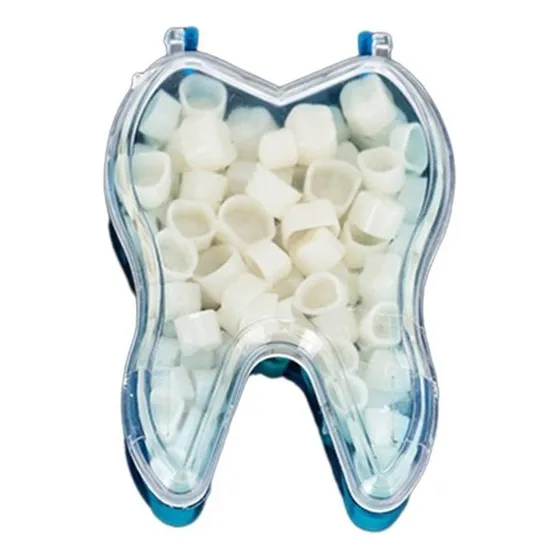 Reeros Dientes Temporales De Porcelana Coronas Dentales