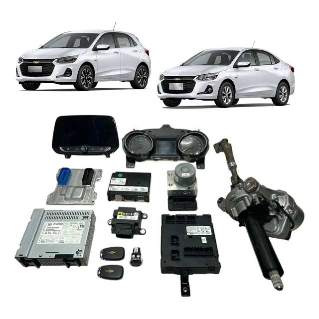 Kit Code Injeção Gm Onix Plus Turbo Ltz Premier Start Stop