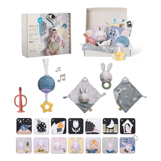 Juguete Didactico Montessori Sensorial Bebé Manta Apego