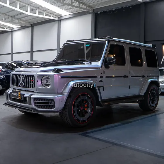 Mercedes-Benz Clase G 2019 Amg G63 4matic Bravus
