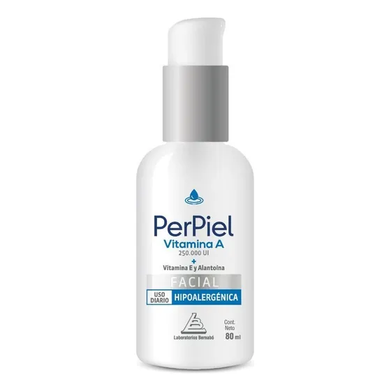 Perpiel Facial Vitamina A Emulsión 80 Ml