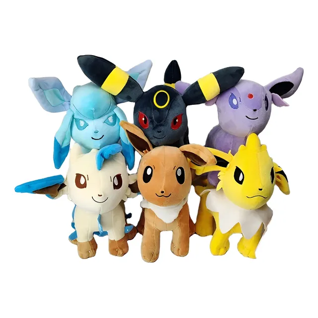 Peluche De Pokemon Charmander Eevee Evoluciones Alta Calidad