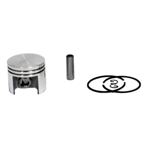 Pistão 37mm Anéis Pino Para Motosserra Stihl 170 Ms170
