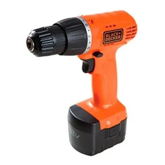 Taladro Atornillador De 3/8 12v  Cd121k Black Decker