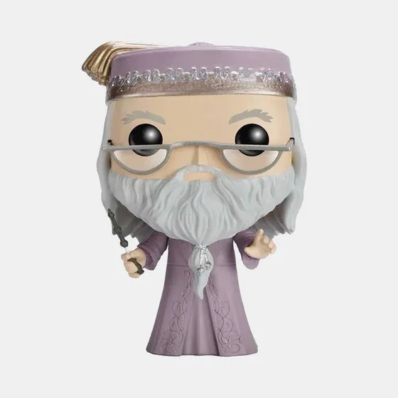 Funko Pop! Movies: Harry Potter - Albus Dumbledore (wand)