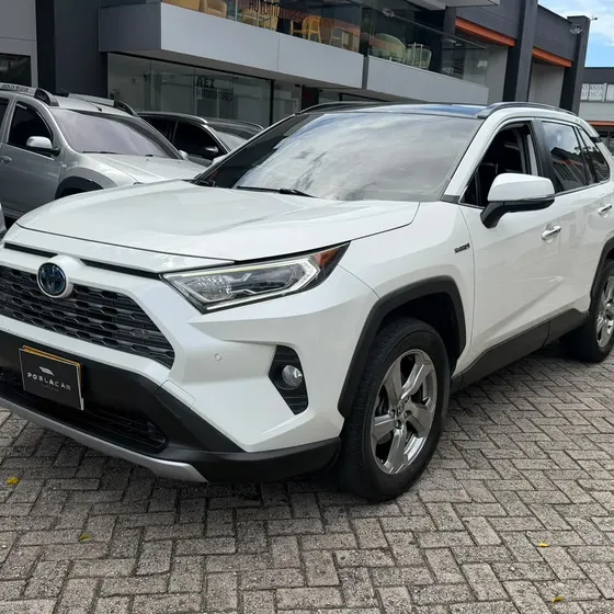 Toyota Rav4 2021 2.5 Limited Hev 4x4 Cvt