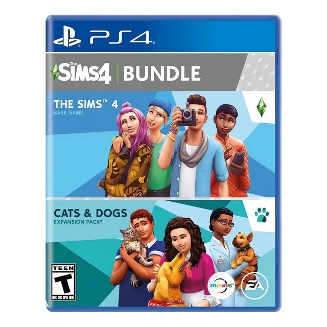 The Sims 4: Plus Cats & Dogs BundleStandard EditionPS4(Físico)
