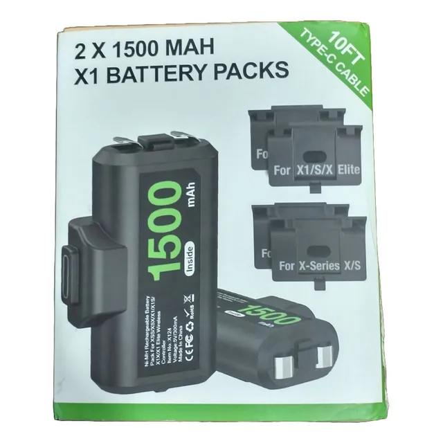 Bateria Recargable Para Control X-one X-series S/x 1500 Mah