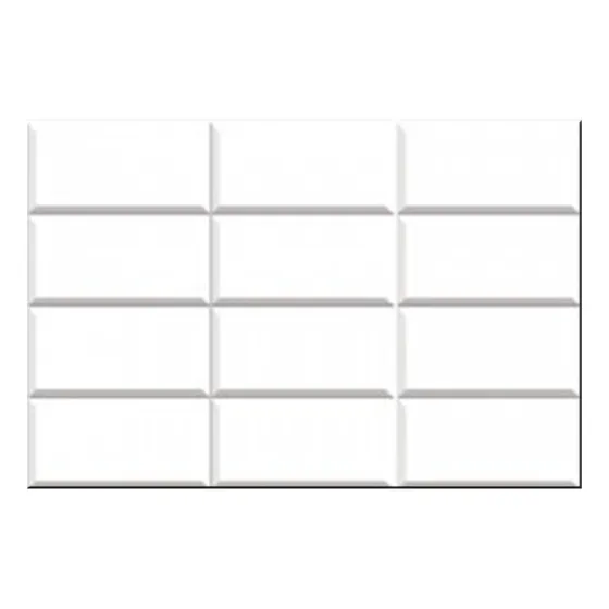 Piso Ceramico Axella Blanco 34x51 Alberdi Pared M2 1ra