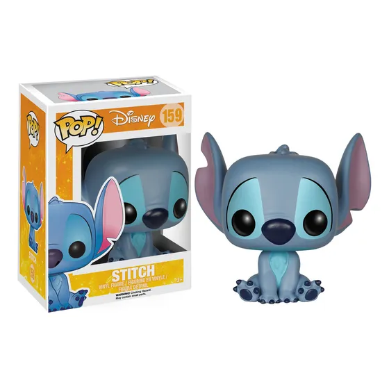Funko Pop Disney: Stitch Seated Lilo & Stitch -159