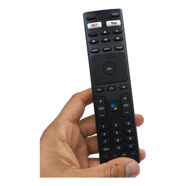 Control Genérico Para Jvc Smartv Buena Calidad