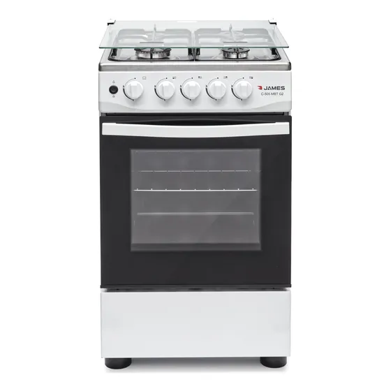 Cocina A Gas James Modelo C-505 Mbt Blanca 