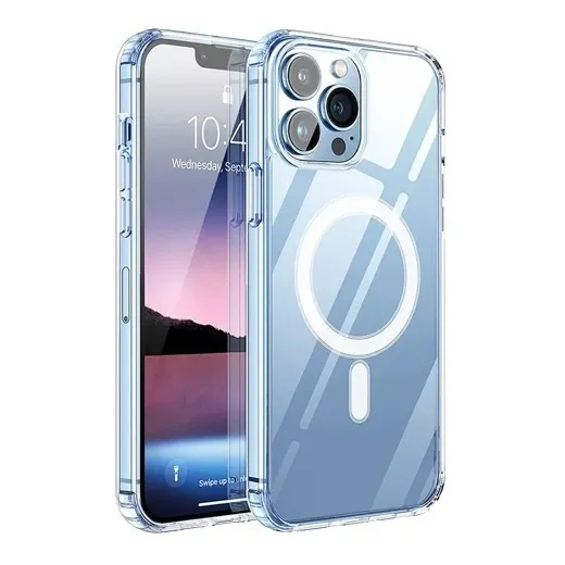 Case Protector Con Magsafe Para iPhone (varios Modelos)