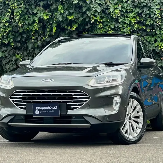 Ford Escape 2.0 Titanium 4x4 Full Como Nueva Certificada Por Automas 2021 2.0 Titanium