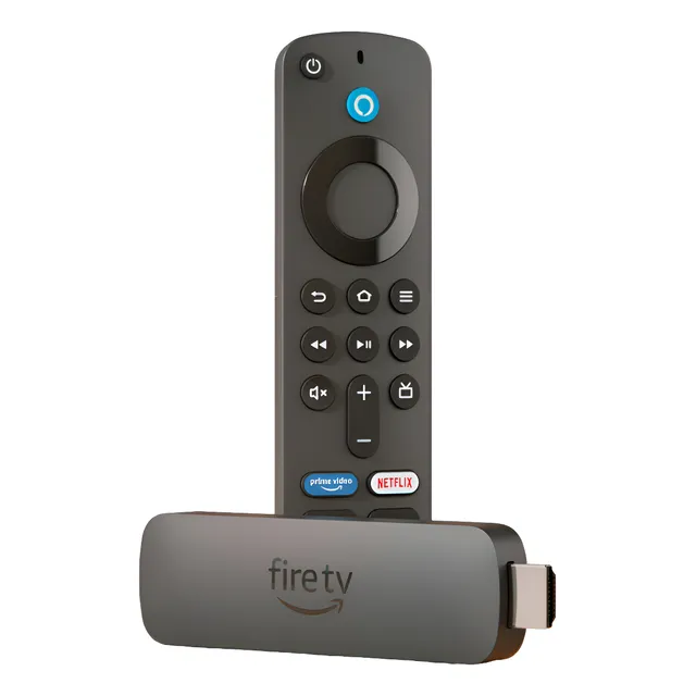 Fire Tv Stick 4k: ¡cine En Casa Con Alexa Y 4k!