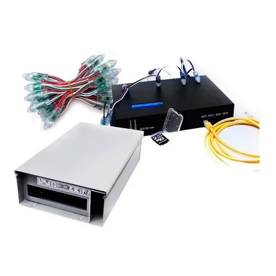 Controlador Led Rgb Pack  Fuente Poder Conmutada, Leds Pixel
