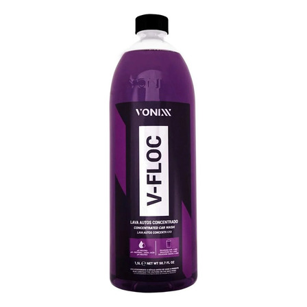 Lava-auto Super Concentrado V-floc 1,5l Vonixx Lava-auto Super Concentrado V-floc 1,5l Vonixx