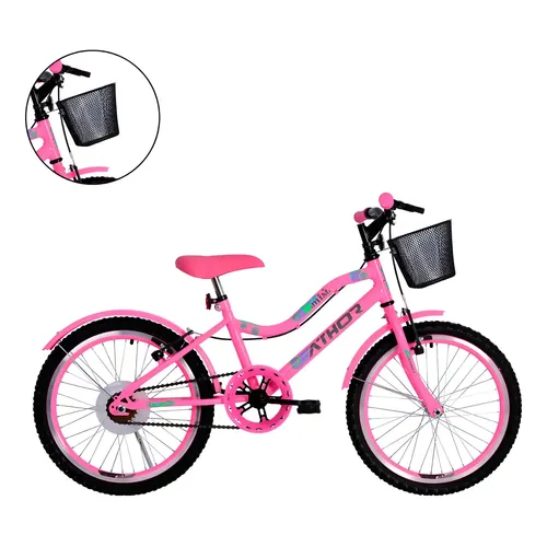 Bicicleta Infantil Aro 20 Avance Mtb Cor Rosa Sx | MercadoLivre