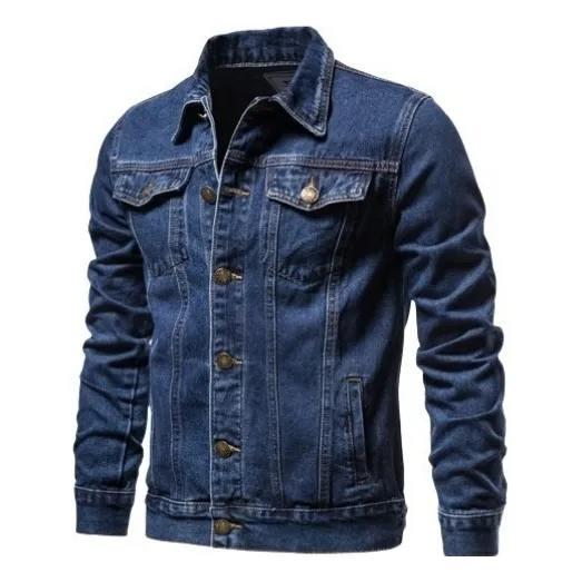 Casacas Denim Jeans Para Hombre
