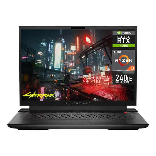 Laptop Gamer Alienware M16 Rtx 4080 Ryzen 9 16gb 1tb