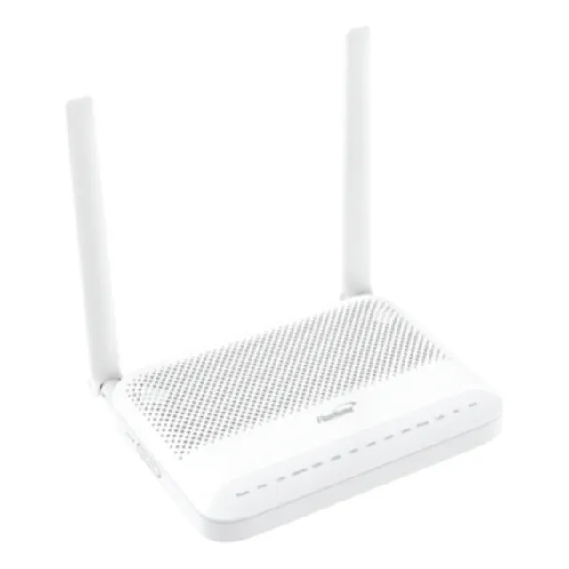 Onu Gpon Wifi 2.4/5 Ghz Mimo 2x2, 4 Puertos Gigabit + 1 Pots