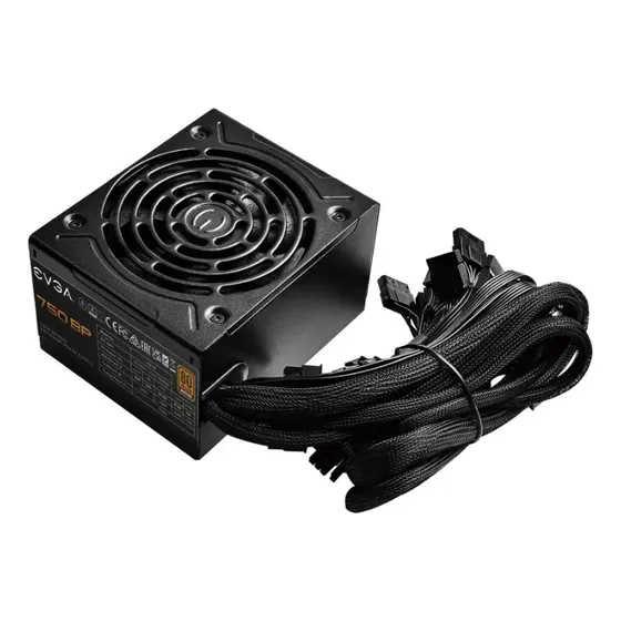Fuente De Porder Evga 750w Bp, Certificada 80+bronce