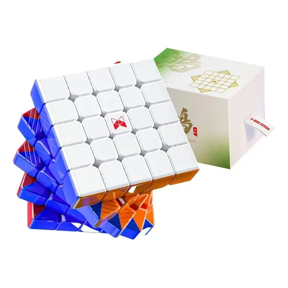 Cubo Mágico Hong 5x5 M Ballcore Uv - Premium