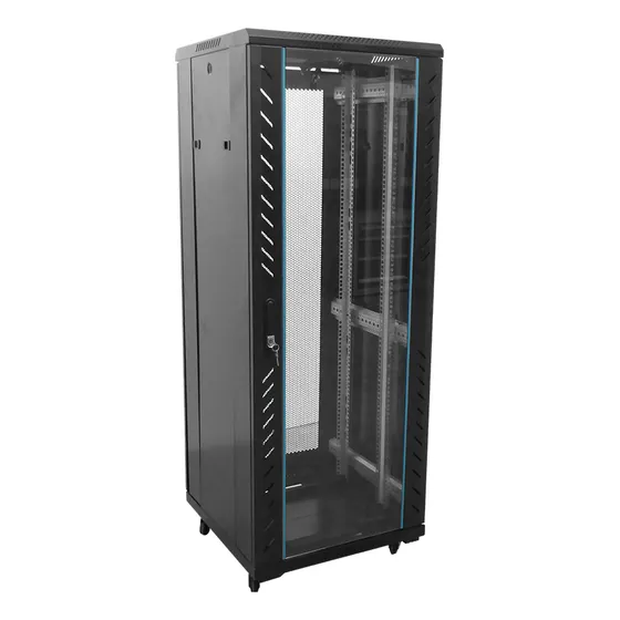 Rack Movil Para Servidor De Red 32 U Con Bandeja Y Coolers