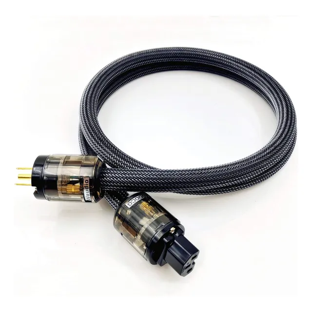 Cable De Alimentación Universal Alta Fidelidad Audio 10 Awg