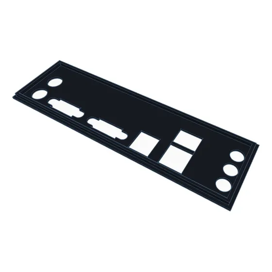 Espelho Da Placa Mãe Asus P5kpl-am Se  (frete Grátis)