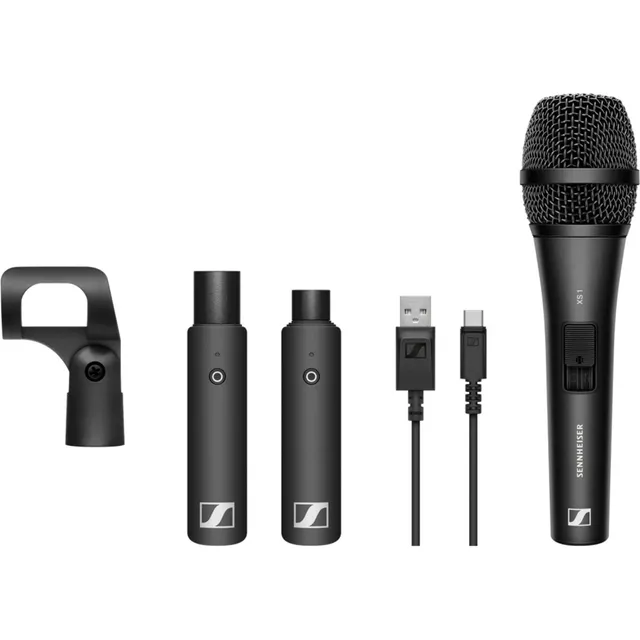 Microfono Inalambrico Sennheiser Xsw-d Vocal Set Digital