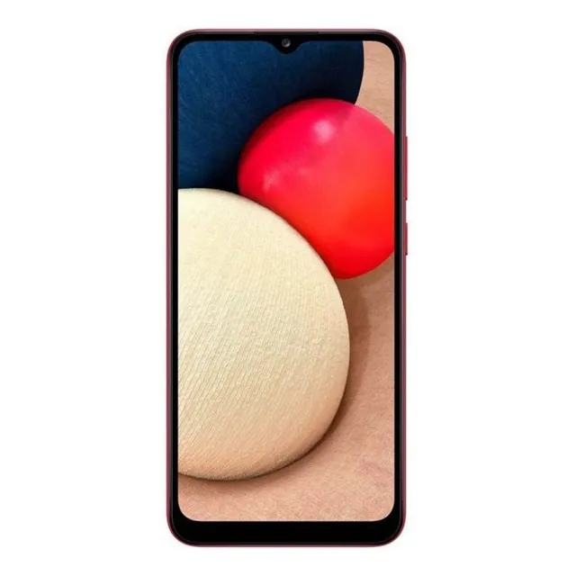 Samsung Galaxy A02s 32 GB vermelho 3 GB RAM (Novo com caixa aberta)