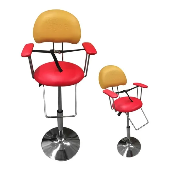 Silla De Corte Para Niños Bicolor Teknikstyle