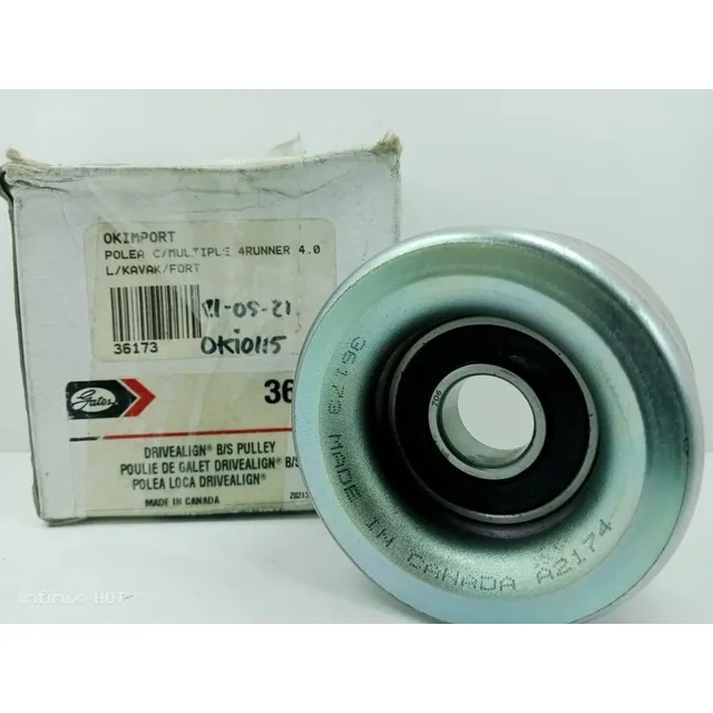 Polea Correa Única Toyota 4runner / Kavak / Fortuner