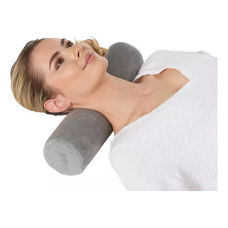 De Almofada Redonda Para Cilindro Cervical, Capa Removível De Almofada Redonda Para Cilindro Cervical, Capa Removível